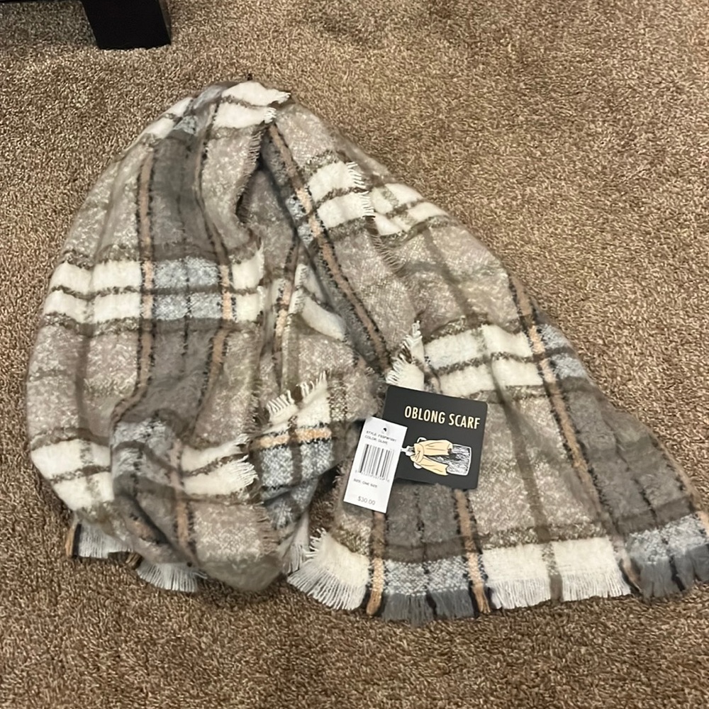 Oblong Scarf